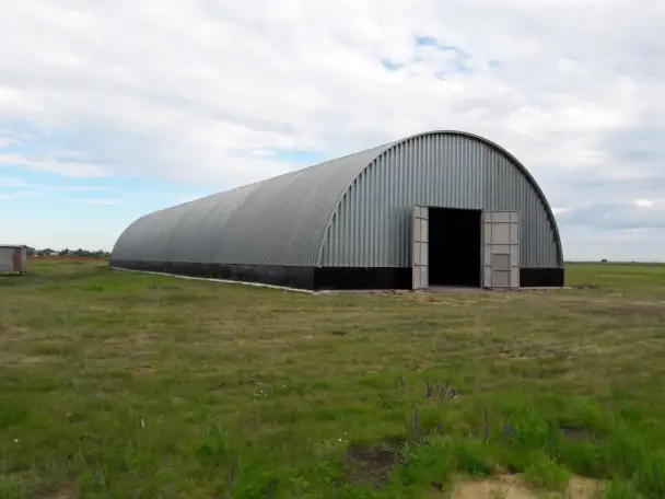 Строительство АНГАРОВ, фотография 1