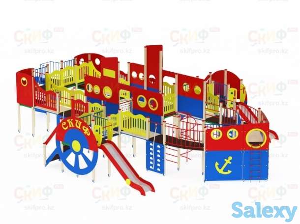 Детская площадка ДИК 1305 «Пароход», фотография 1