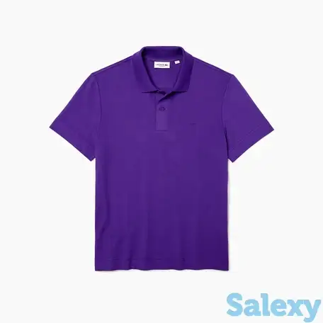 Мужское поло lacoste regular fit, фотография 1