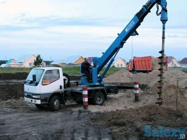 Услуги и аренда ямобура в Усть-Каменогорске, фотография 3