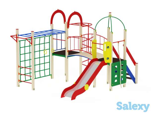 Детский игровой комплекс «Навина» ДИК 921, фотография 1