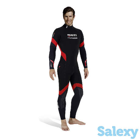 Гидрокостюм mares pioneer, 5мм, монокостюм, мужской, фотография 1