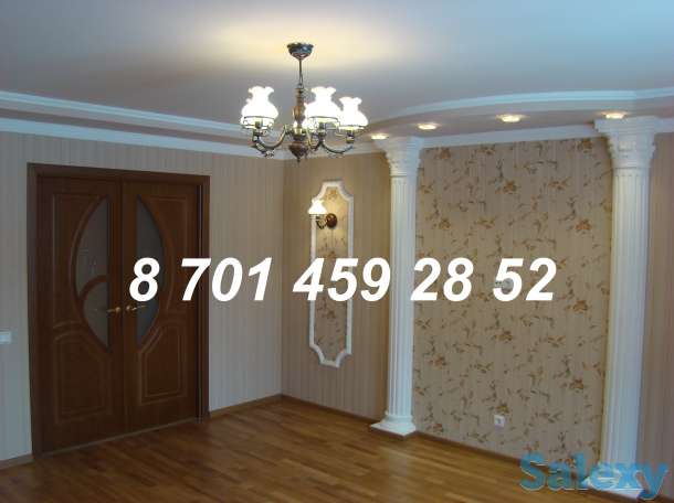 СРОЧНО! Поклеим обои, галтели, красим стены и потолки, фотография 7