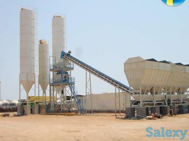 Стационарный Бетонный завод Sumab T-120, фотография 2