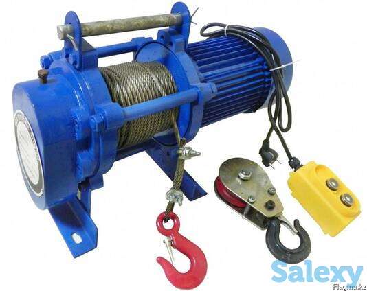 Лебедки электрические  300кг(380В) 30м, фотография 1