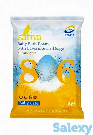 Пена для купания sativa, фотография 1