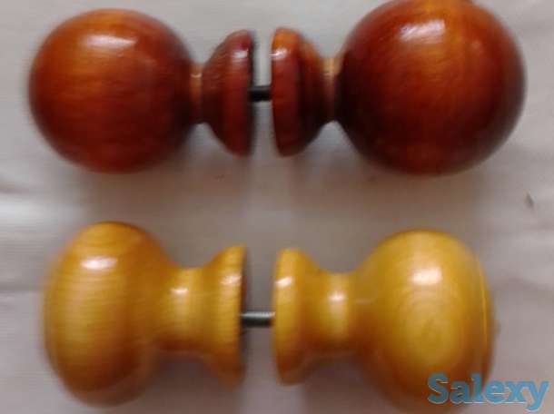 Замок - защёлка межкомнатной двери врезной с фалевыми ручками, фотография 3