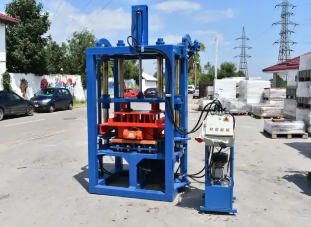 Вибропресс Стационарный SUMAB SVEMLO 72 м2, фотография 1