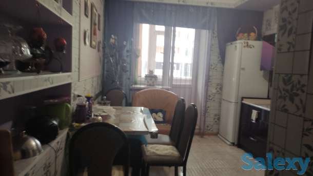 Сдам срочно комнату  в 3-х ком.кв.центре, 1 либо 2 -м, девуш.(Республики-Кенесары), фотография 4