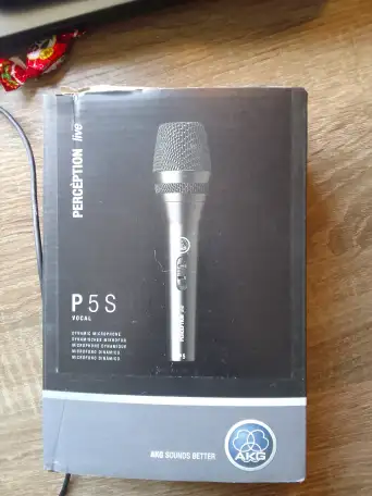 Продам микрофон динамический АKG, фотография 2