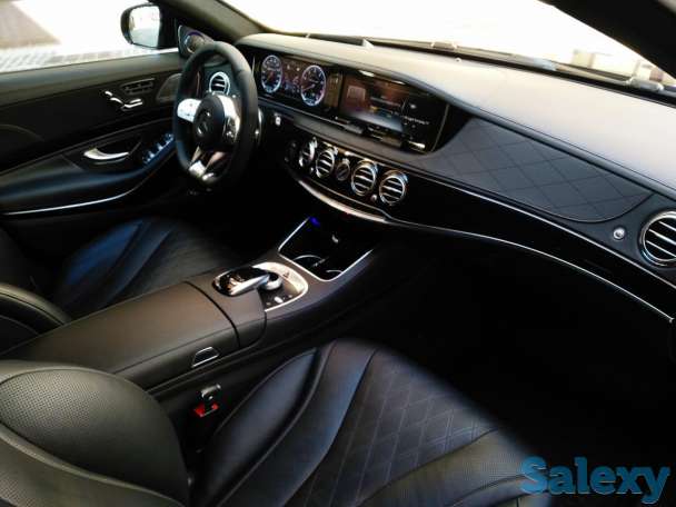 Прокат аренда Мерседес w222 с водителями по часам посуточно по г. Алматы и за его пределами, фотография 7