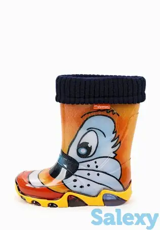 Резиновые сапоги demar, фотография 1