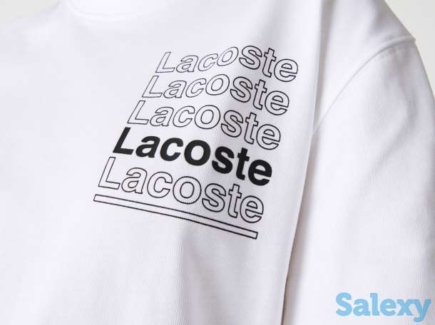 Футболка lacoste l!ve, фотография 4