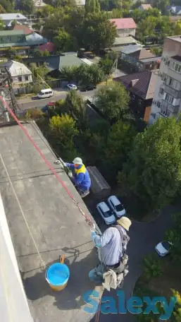 Промышленные альпинисты Алматы, фотография 12