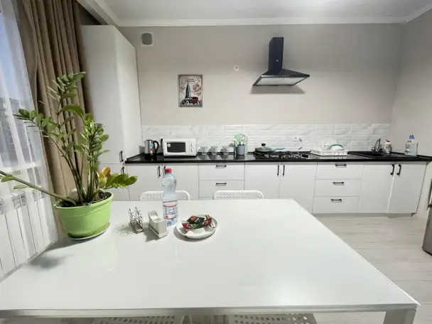 Кухня-студия 1-комнатная квартира-, Таумыш Жумагалиева 15 блок Е, фотография 7