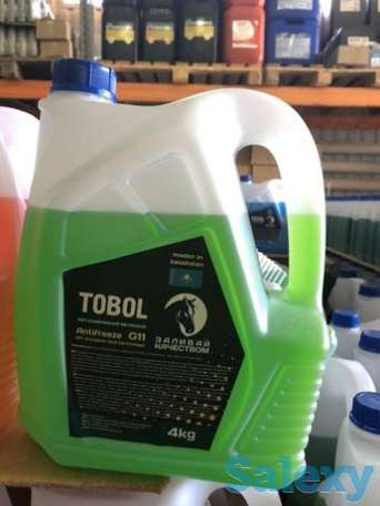 АНТИФРИЗ красный,зеленый ТОСОЛ  9кг - 2850тг; 4.5кг - 1480тг; 1кг - 400тг, фотография 4