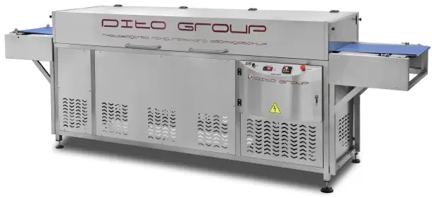 Глазировочная линия ZETA 400LN для глазирования пряников, печений, фотография 3