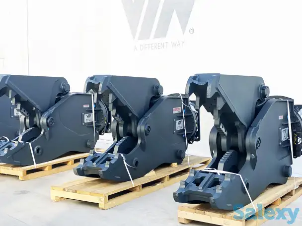 Ковш, гидромолот, гидровращатель, бетонолом, УРО, фотография 9