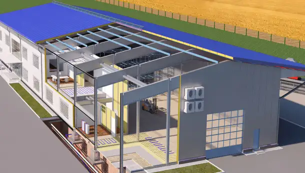 Проектирование складов и холодильных камер для хранения продуктов в Алматы, фотография 3