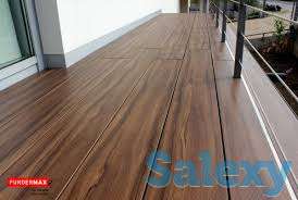 Террасная зона из hpl панелей FunderMax в наличии на складе, фотография 6