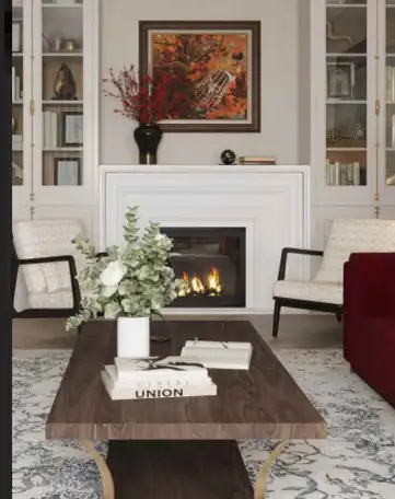 Электрокамины, фотография 2