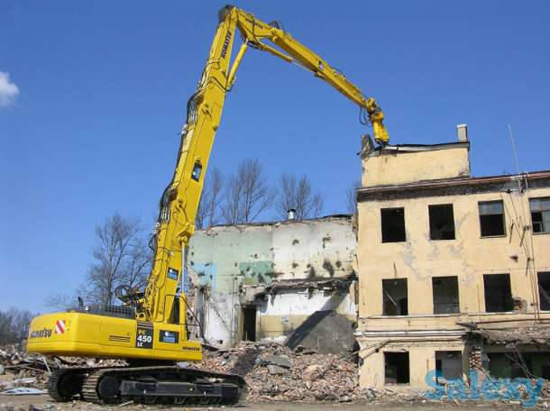 Снос зданий и сооружений в Казахстане, фотография 6