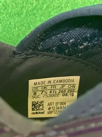 Бутсы Adidas Nemeziz Messi c автографом Месси, фотография 8