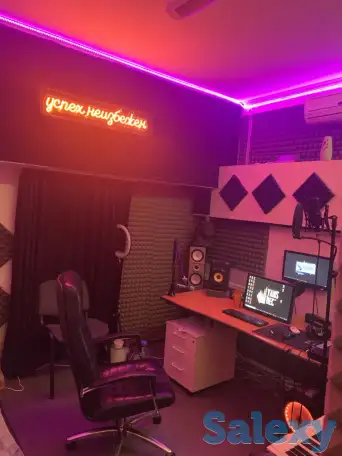 Студия звукозаписи, фотография 1