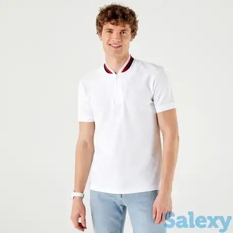 Мужское поло lacoste regular fit, фотография 1