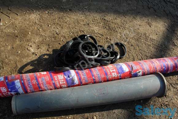 Бетоновод гибкий бетононасоса, фотография 1