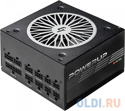 Gpx850s psu 850w 80+ gold, modular, pci-e (6+2)*8, hdd*4, fdd*1, sata*8, фотография 1