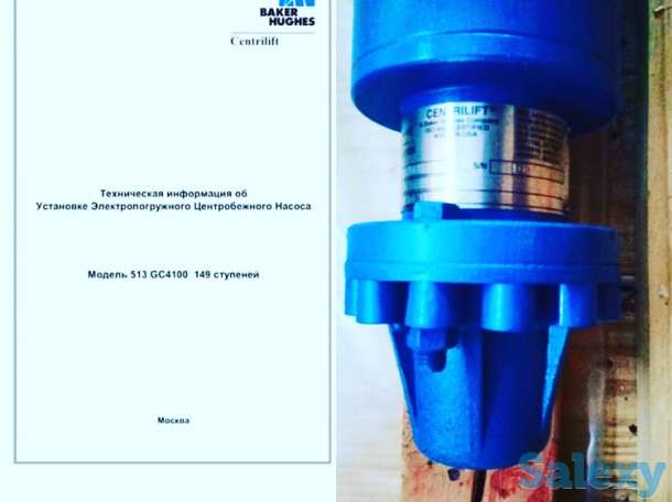 Уэцн GC4100 серия 513 насос нефтедобыващий, фотография 1