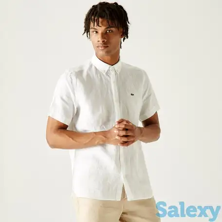 Мужская рубашка lacoste, фотография 1