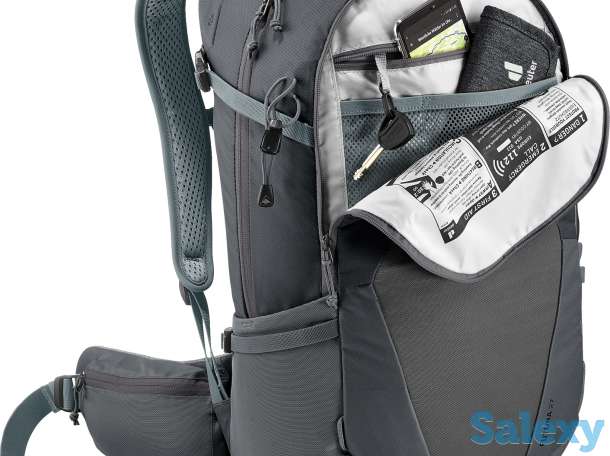 Рюкзак deuter futura 27 graphite/shale, фотография 6