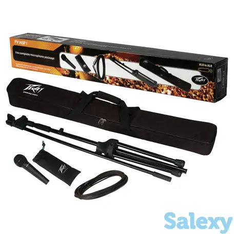 Набор для вокалиста peavey pv-msp1 xlr, фотография 1