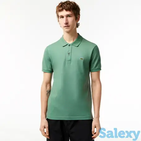 Мужское  поло lacoste l.12.12 slim fit, фотография 1