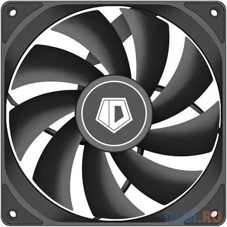 Вентилятор id-cooling xf-12025-sd-k,  ret, фотография 1