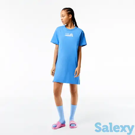 Женское платье lacoste с принтом, фотография 1