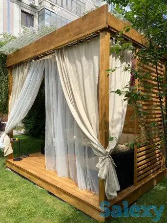 Пошив подушек, штор, чехлов перетяжка мебели Алматы, фотография 7