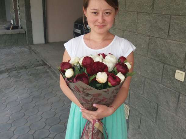Доставка цветов Алматы, фотография 1