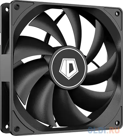 Вентилятор id-cooling fl-12025k 120x120mm 3-pin 21db 145gr ret, фотография 1