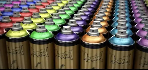 Автоматическая линия, дно аэрозольного баллона, фотография 1