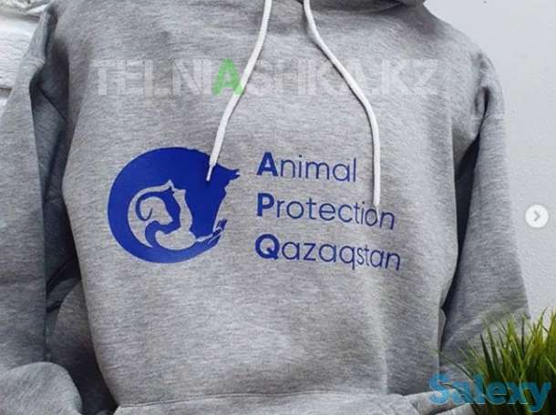 Принты на одежду, логотип на одежду, печать на футболках, кружки, бейсболки, доставка по всему Казахстану, фотография 4