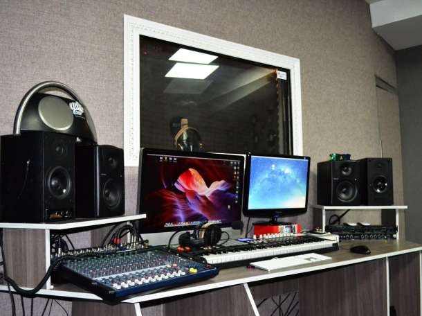Профессиональная студия звукозаписи в Алматы , фотография 6
