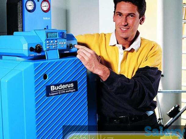 Ремонт и обслуживание, чистка теплообменника газового котла hubert в талгаре (алматинской области), фотография 1