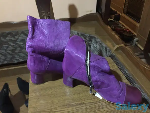 Ботинки кожаные Prada и других брендов, фотография 15