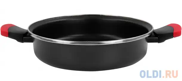 Сотейник vitrinor kilauea 24 24 см сталь, фотография 1