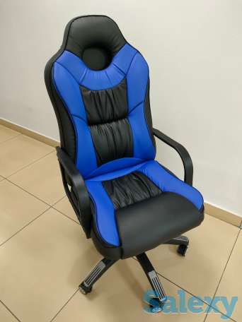 Офисное кресло BLACK BLUE, фотография 2