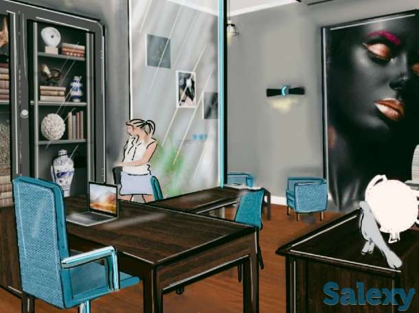 Визуализация и эскизы интерьера на заказ . 2d , 3d коллажи интерьера, скетч план , 3d моделирование, фотография 1