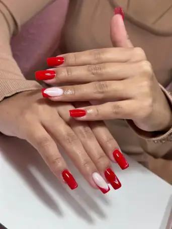 Маникюр, наращивание в Алматы, фотография 5